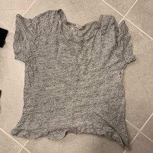 Brandy Melville distressed tee
